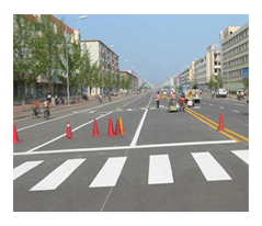 天津道路标线
