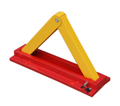 内挂三角车位锁